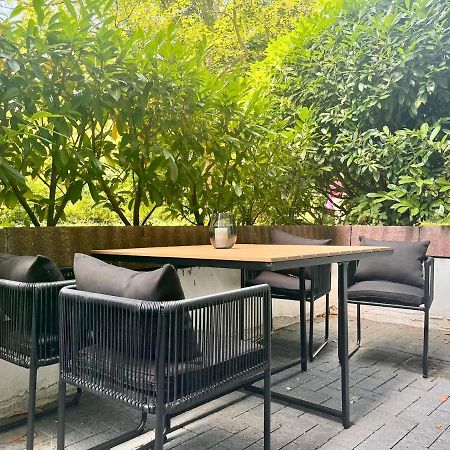 Mel&Bens City Apartment Terrasse Wallanlagen เบรเมน ภายนอก รูปภาพ