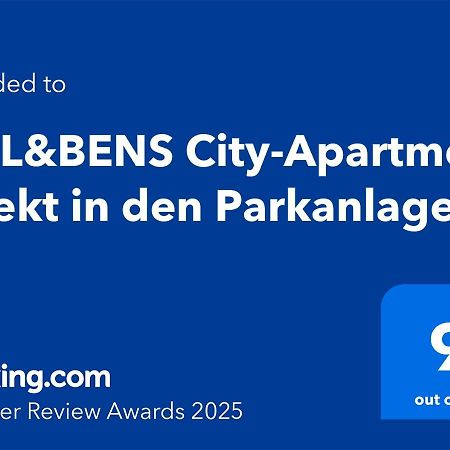 Mel&Bens City Apartment Terrasse Wallanlagen เบรเมน ภายนอก รูปภาพ