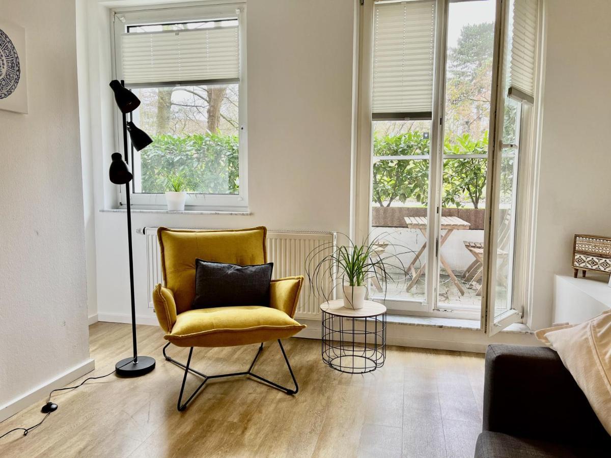 Mel&Bens City Apartment Terrasse Wallanlagen เบรเมน ภายนอก รูปภาพ