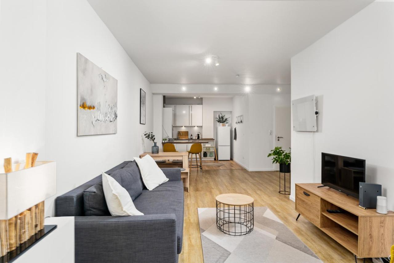 Mel&Bens City Apartment Terrasse Wallanlagen เบรเมน ภายนอก รูปภาพ