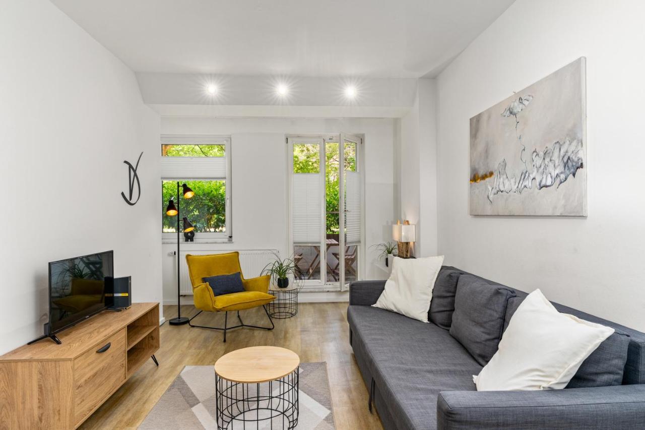 Mel&Bens City Apartment Terrasse Wallanlagen เบรเมน ภายนอก รูปภาพ
