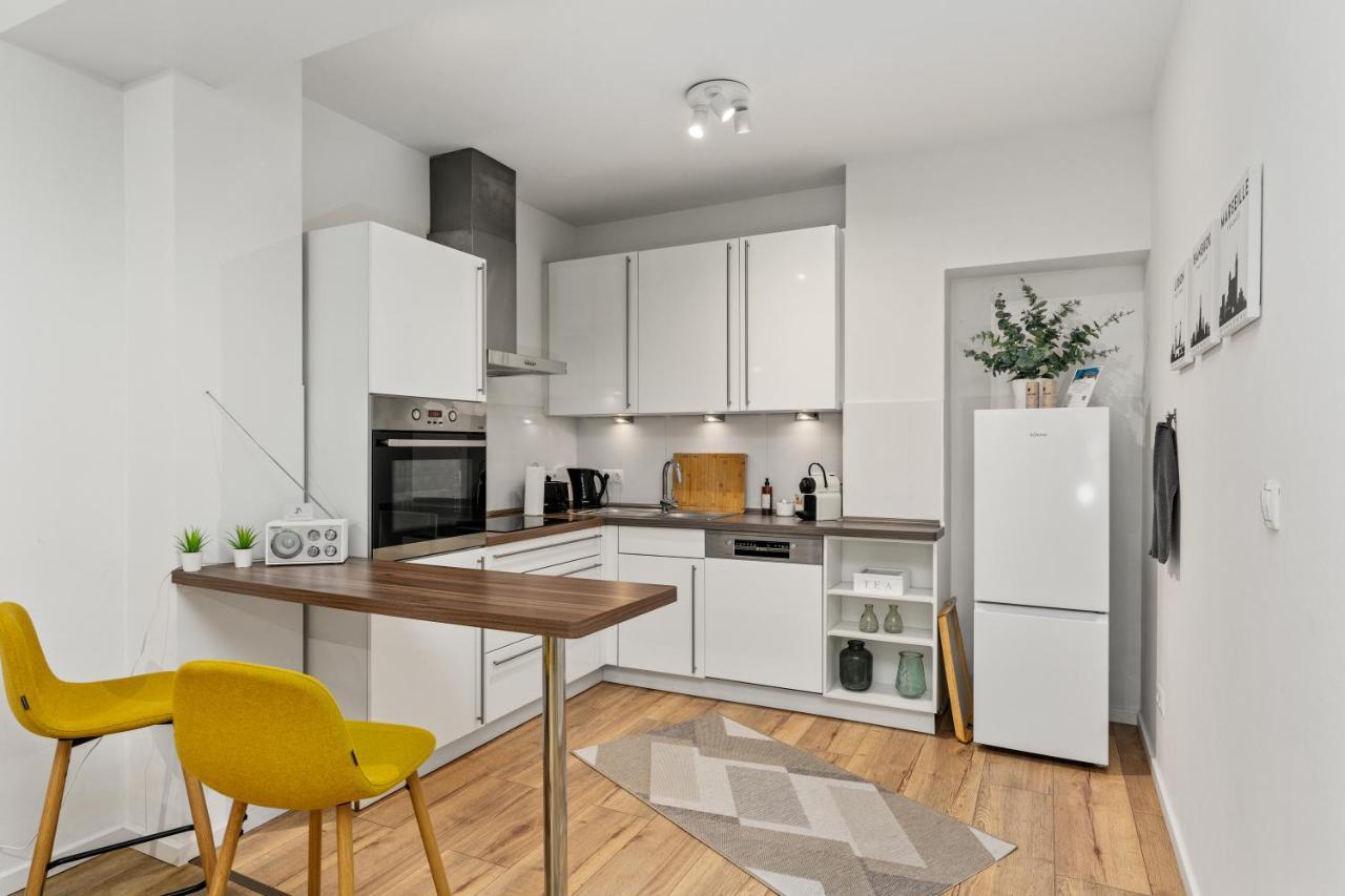 Mel&Bens City Apartment Terrasse Wallanlagen เบรเมน ภายนอก รูปภาพ
