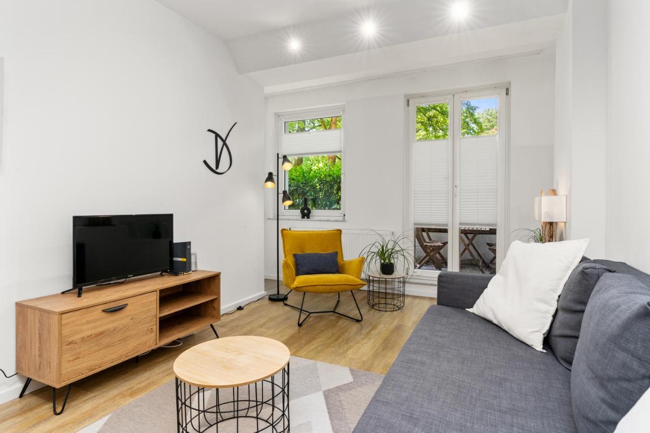Mel&Bens City Apartment Terrasse Wallanlagen เบรเมน ภายนอก รูปภาพ
