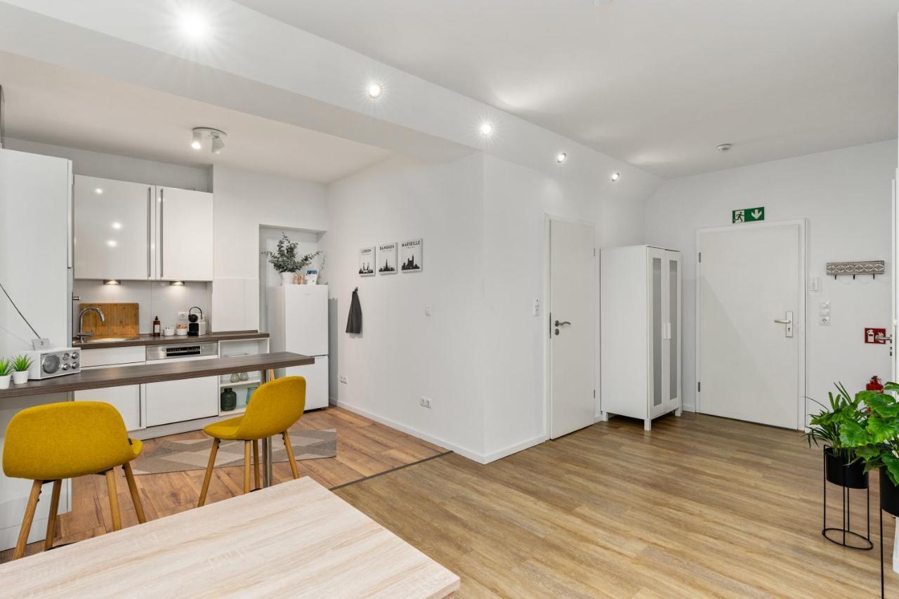 Mel&Bens City Apartment Terrasse Wallanlagen เบรเมน ภายนอก รูปภาพ