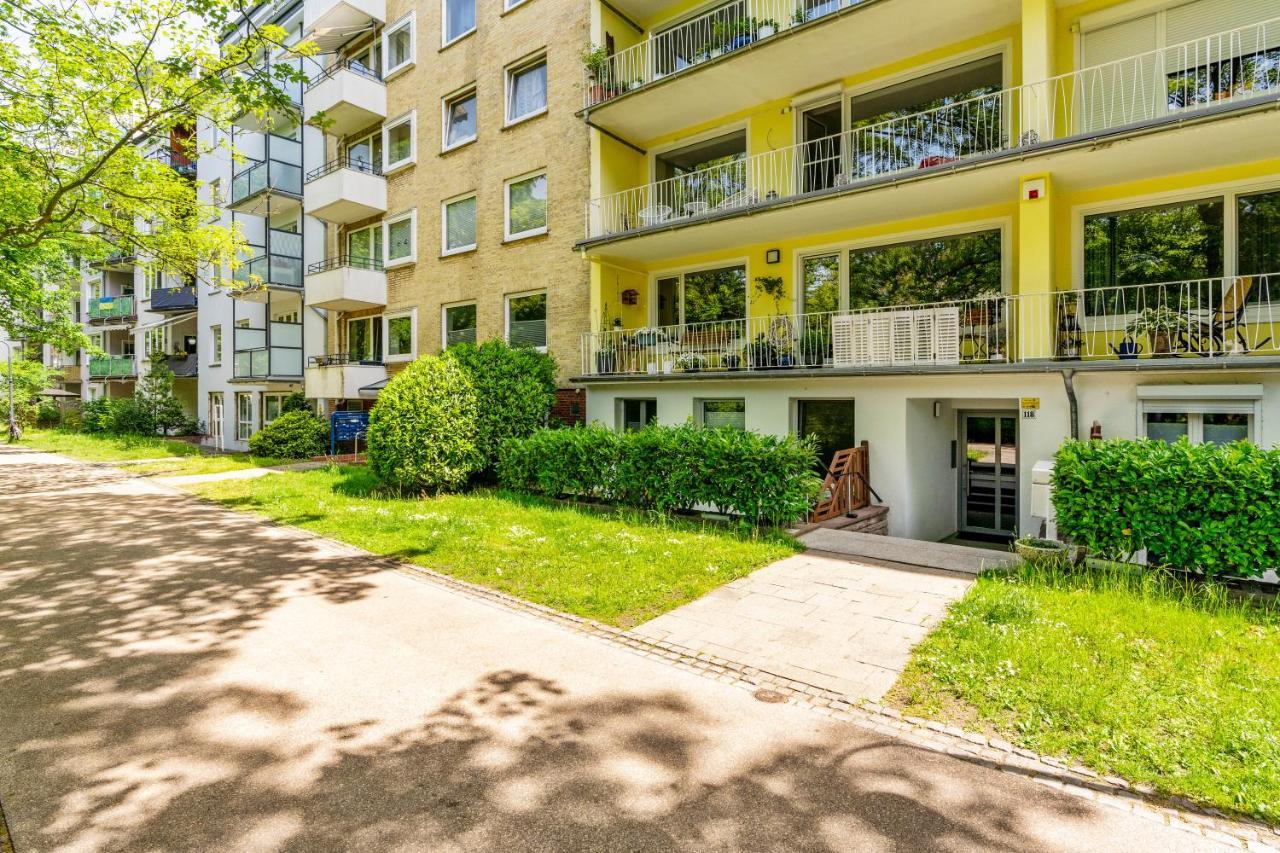 Mel&Bens City Apartment Terrasse Wallanlagen เบรเมน ภายนอก รูปภาพ