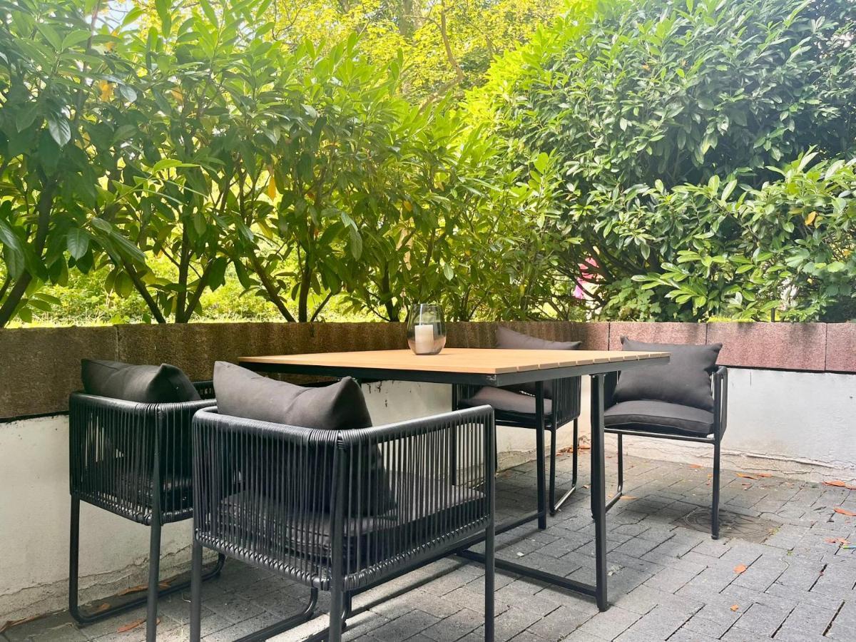 Mel&Bens City Apartment Terrasse Wallanlagen เบรเมน ภายนอก รูปภาพ