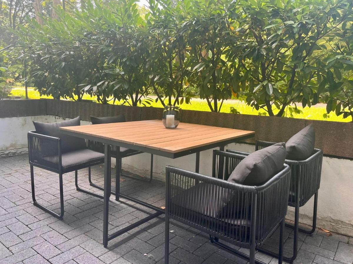 Mel&Bens City Apartment Terrasse Wallanlagen เบรเมน ภายนอก รูปภาพ
