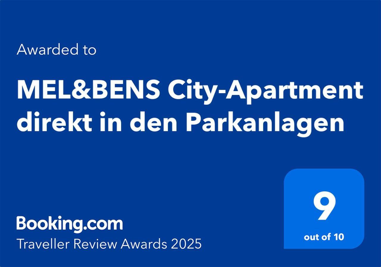 Mel&Bens City Apartment Terrasse Wallanlagen เบรเมน ภายนอก รูปภาพ